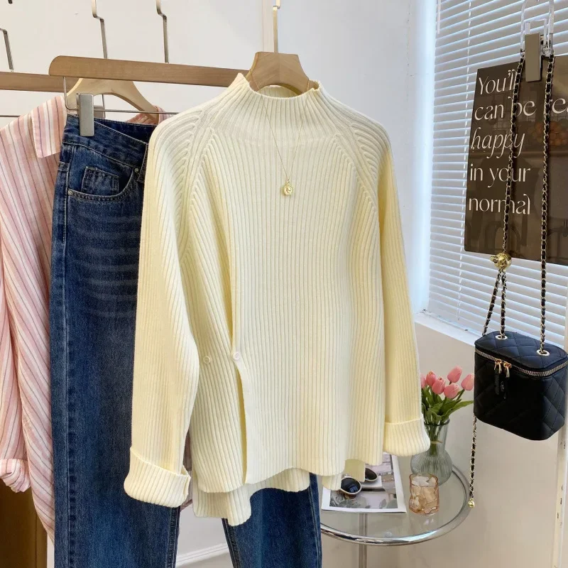 Женский дизайн чувственная ниша новая утолщенная верхняя одежда свободного кроя