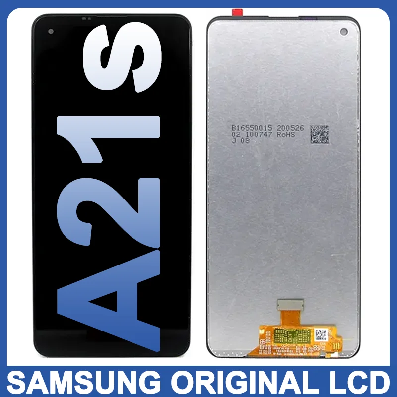 

6.5" Original For Samsung Galaxy A21s A217 A217F A217F/DS LCD Display Touch Screen Replacement Digitizer Assembly