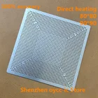 Шаблон-трафарет с прямым нагревом 80*80 90*90 CXD90060GG CXD 90060 GG GPU CPU BGA