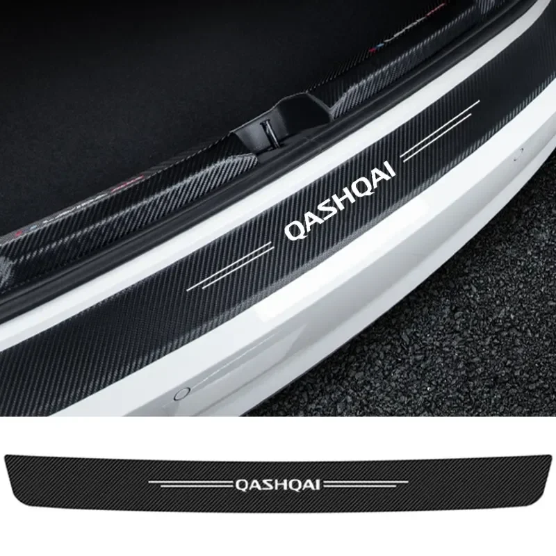 Задний защитный бампер для Nissan Qashqai Logo J11 J10 350Z 370Z 2022 2021 2019 аксессуары 1 шт.