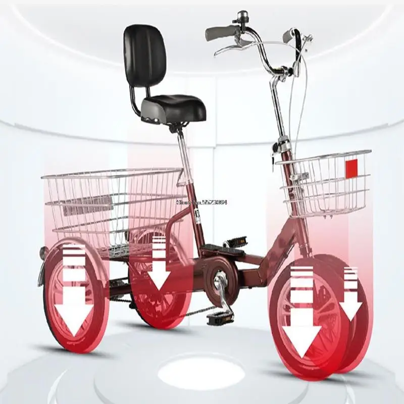 Велосипед 12/14 дюйма рама из алюминиевого сплава популярный велосипед для