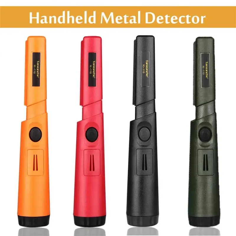 

TC-110 Handheld Metal Detector Positioning Rod With anti-scratch protection cover Metal Pinpointing IP68 waterproof