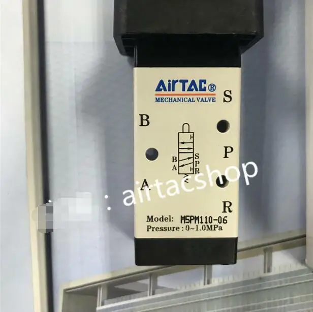 1 шт. Новый механический клапан AirTAC M5PM11006G зеленый