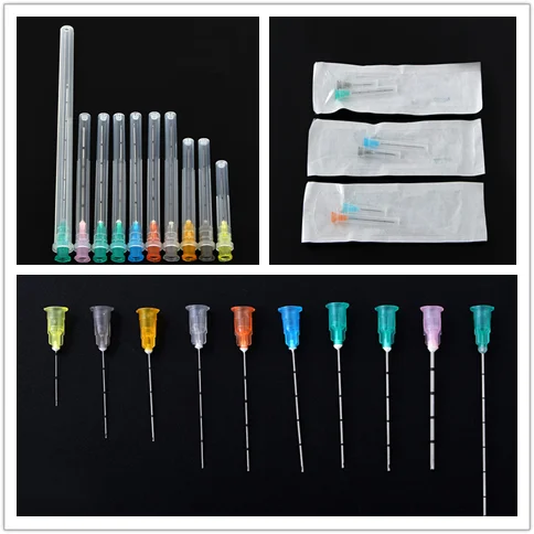 

Sterile blunt 18g 50mm iv cannula needle