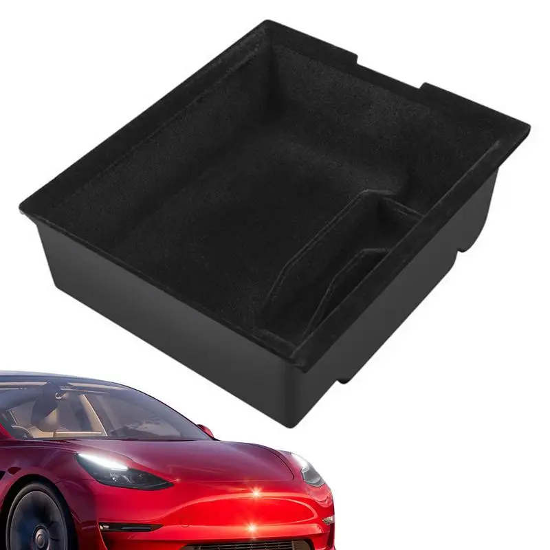 

Rear Central Control Storage Box Multifunctional Console Car Mount Filler Protector Car Stowing Tidying Automobile Accessories