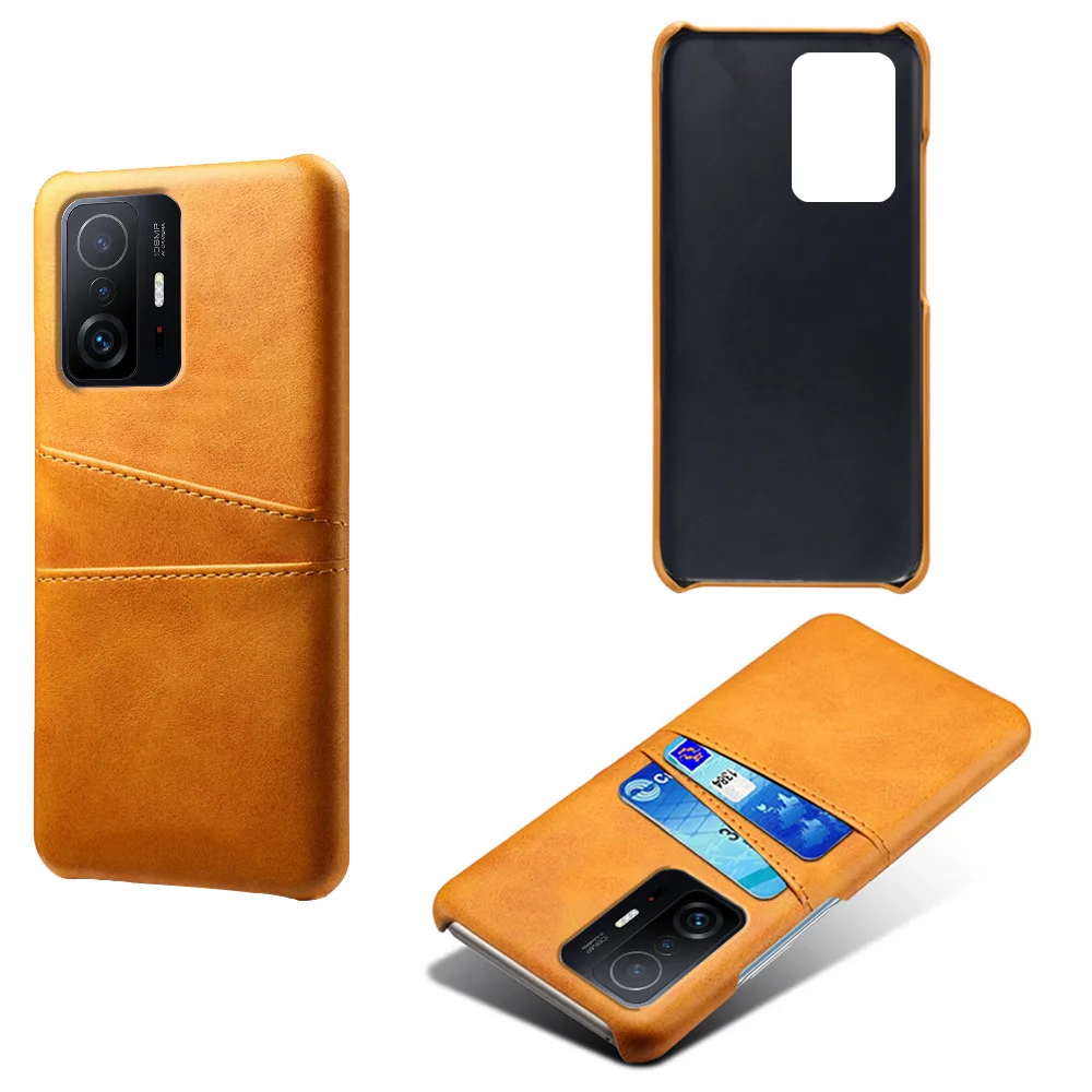 Luxury Card Holder Case For Xiaomi Redmi Note 12 11S 10S 9 9s Pro Max Cover For Poco F3 X4 M4 X3NFC Mi 12T 11T 10T 11 Lite Coque