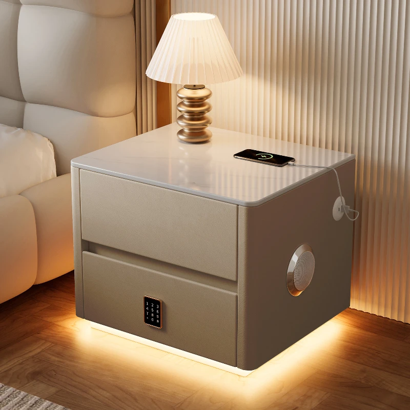 Шкафчик для хранения Гостиная Прикроватная тумбочка Торцевые столики Боковая