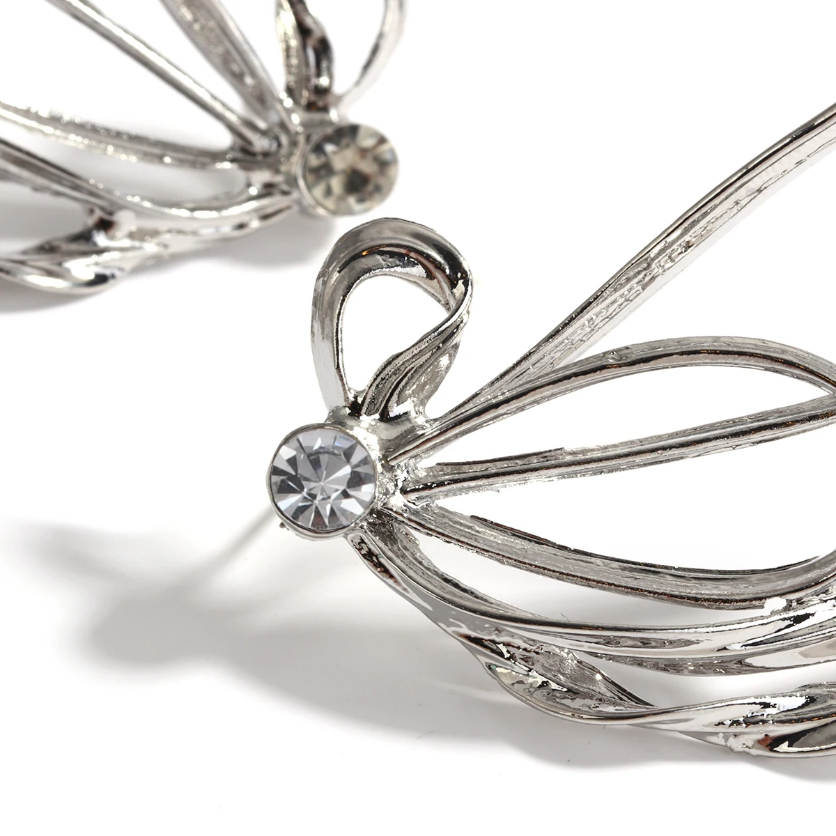 Lifefontier серьги-подвески с бантом неправильной линии для женщин в стиле панк