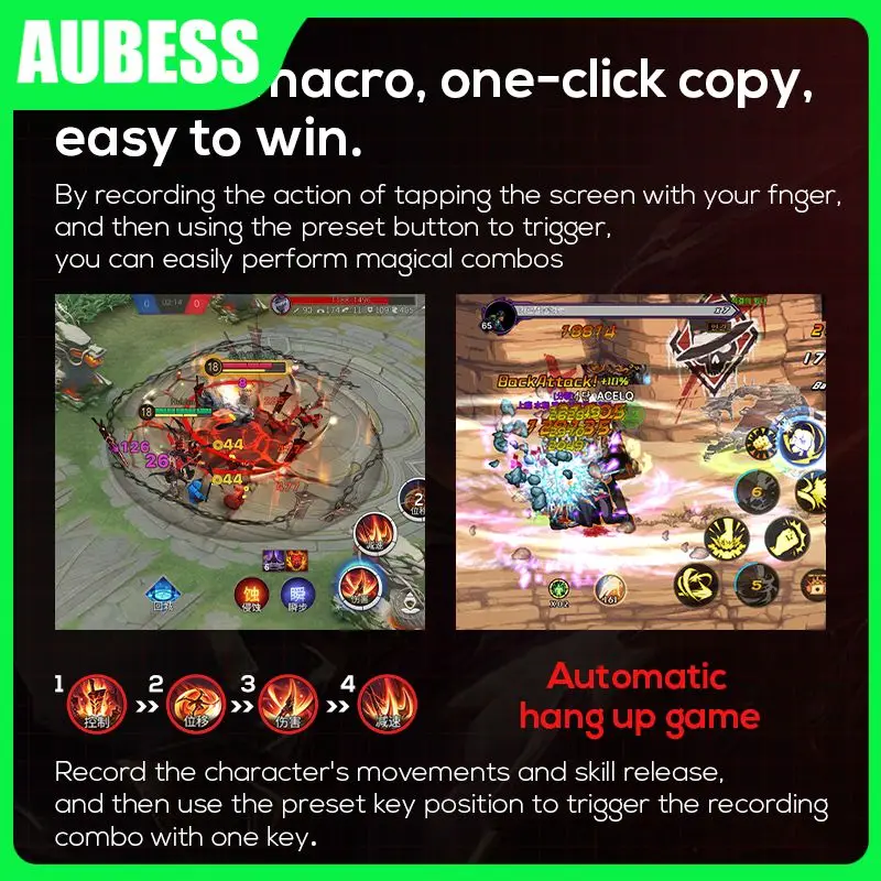 

For Android And Ios Mobile Game Joystick High Sensitivity Portable Model Gamepad Durable Transparent Card Slot Game Accessories