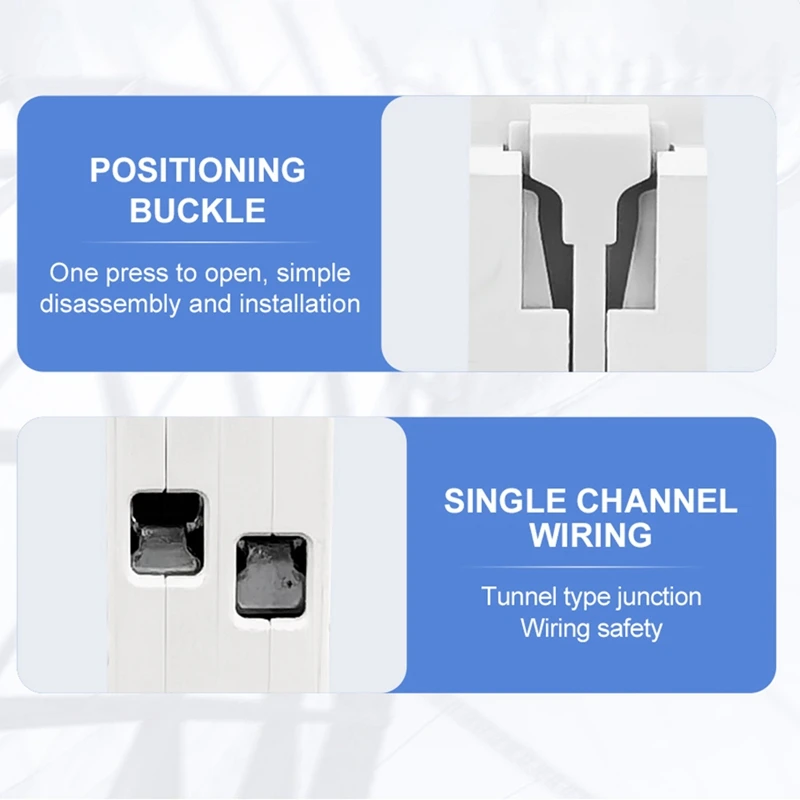 TOMZN TOB9S-VAP TUYA Smartlife 63A 1P + N WIFI умный переключатель счетчик энергии кВтч