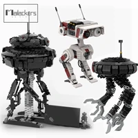mailackers space wars movie imperial probe droid robot 1063pcs moc model building blocks bricks toys for children toy kids gifts