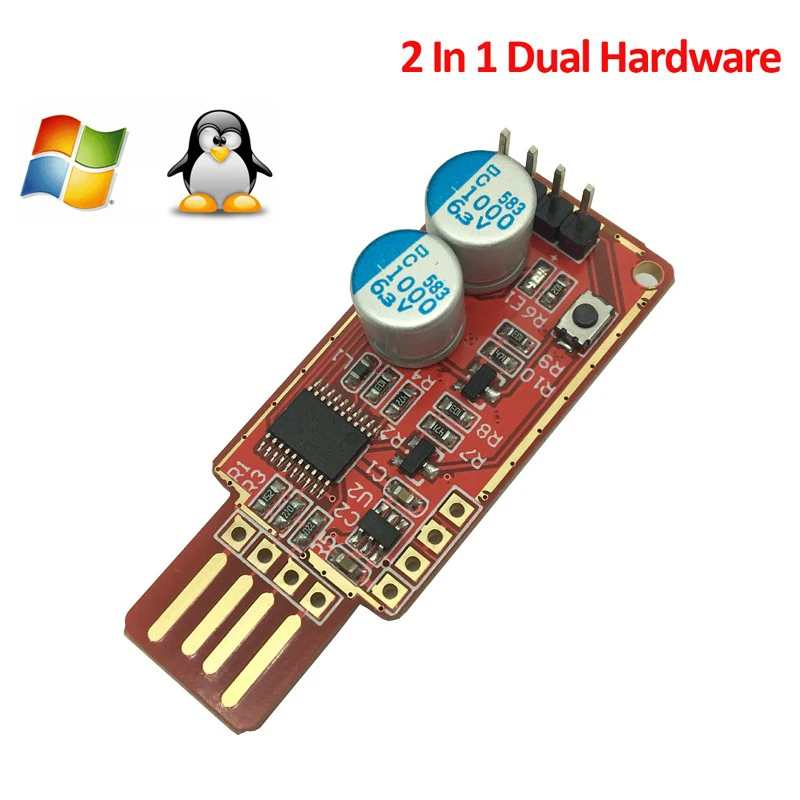 

Best USB Watchdog Card Computer Timer Unattended Automatic Restart Reset Module Blue Screen Game Server BTC LTC Mining Miner