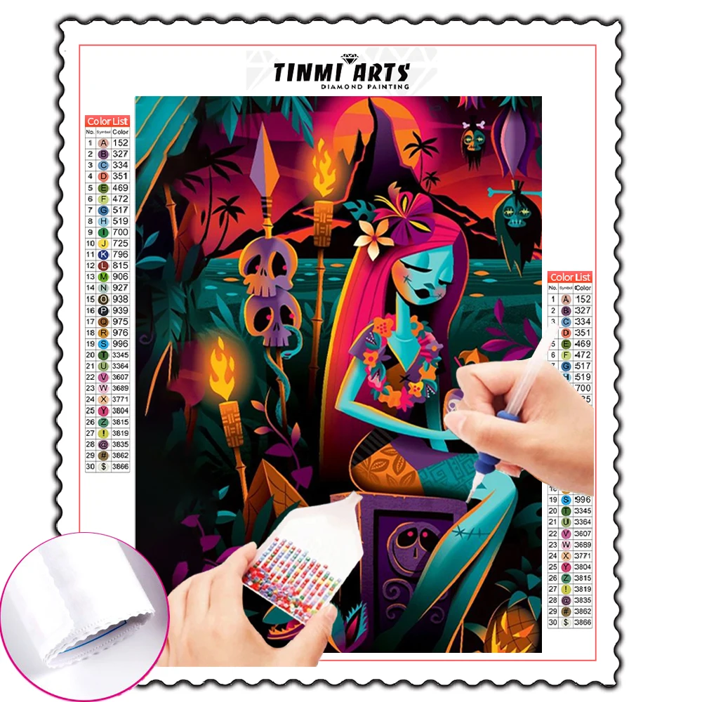 

Набор для алмазной живописи, алмазная 5D Вышивка с деревом Фэнтези, мозаика, домашний декор