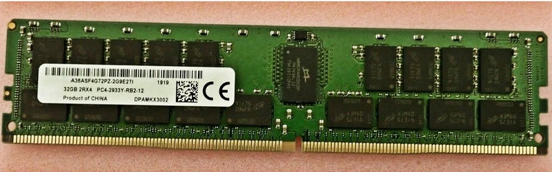 

RAM MTA36ASF4G72PZ-2G9E2TI 32GB 2RX4 DDR4 2933 память ECC REG