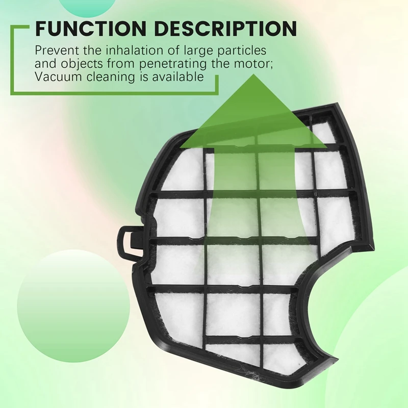 6 шт. для Vorwerk Kobold сменные фильтры защита двигателя VK150 VK140 аксессуары