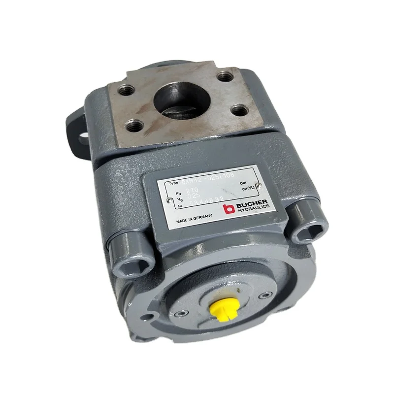 BUCHER QX PUMP QX23-005R12/22-006R06 QX22-006/BIZ двигатель гидравлического редукторного насоса