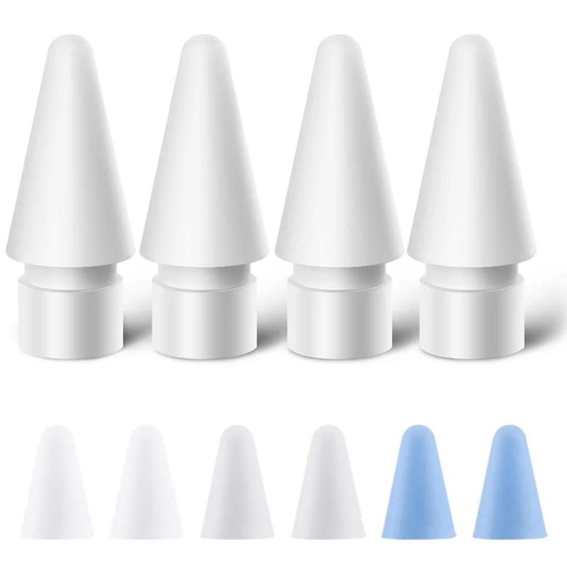 

Spare Capacitive Pen Tip Set Replacement Tips High Sensitivity Pencil Nibs For Apple Pencil 1St & 2Nd Generation