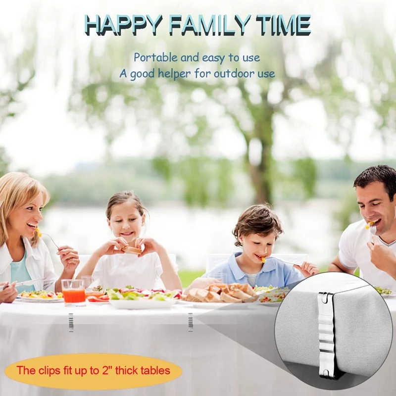 Акция! Зажим для скатерти пикника держатель весовой ткани улицы 24 предмета в