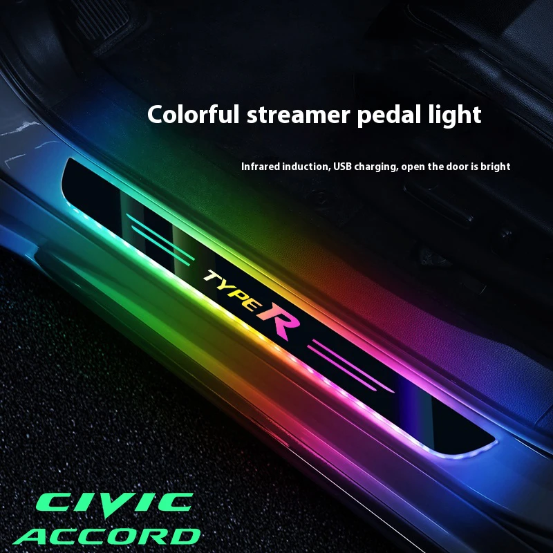 Автомобильный беспроводной светодиодный пороговый светильник аксессуары для