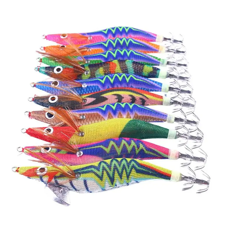 

Набор рыболовных приманок для креветок, Искусственные Креветки с крючком, двойной крючок, дизайнерские рыболовные принадлежности для морской воды, реки и пресной воды