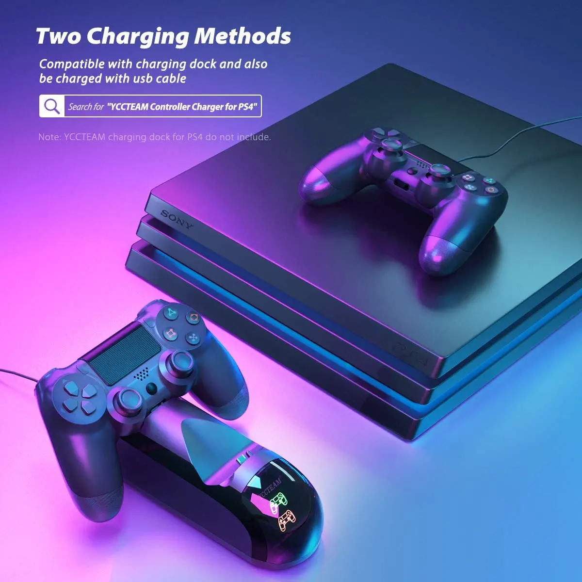 Беспроводной контроллер Bluetooth геймпад без задержки для PS4 PS3