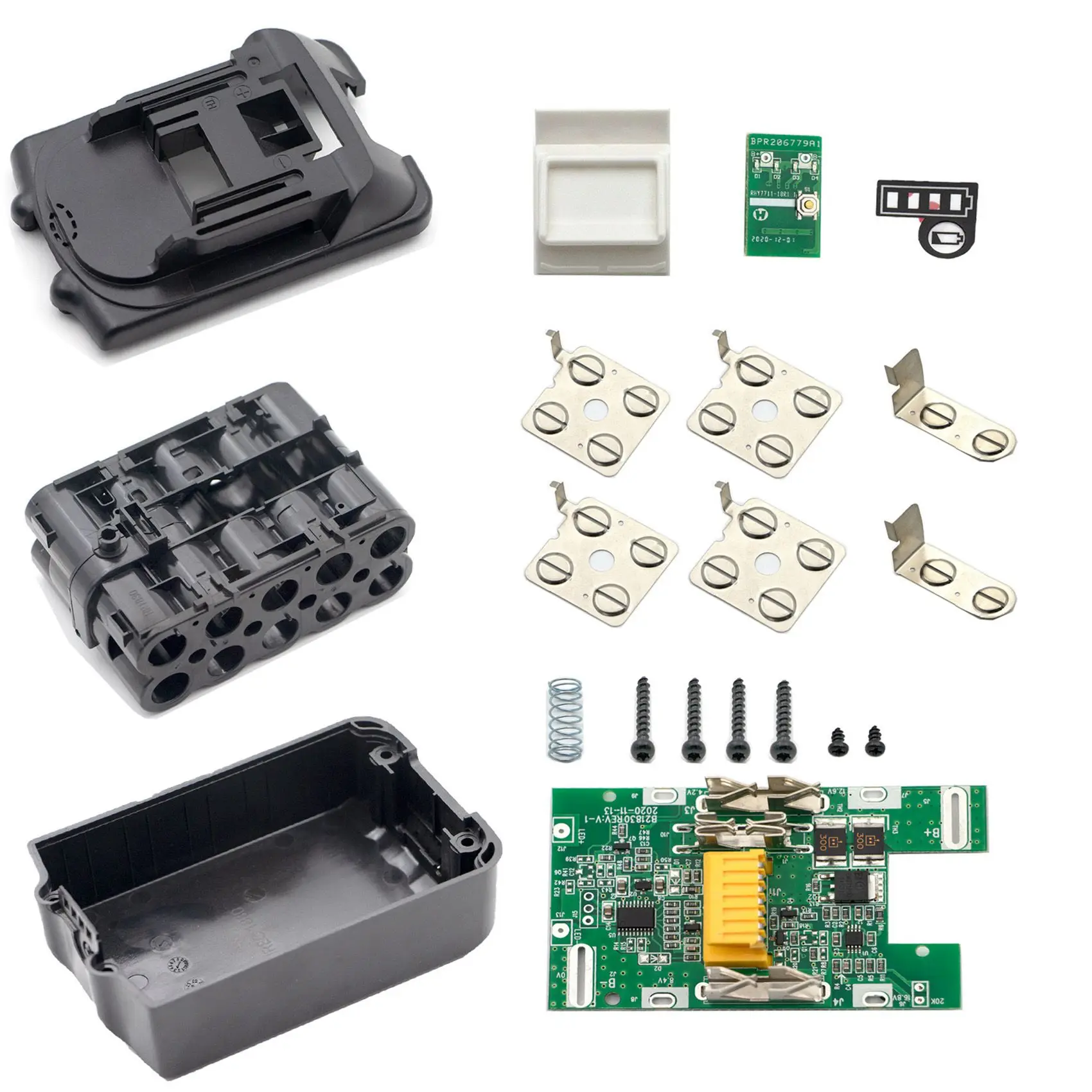 

Suitable for Makita Battery Shell 18V BL1830 Battery Sleeve Voltage Equalization Lithium Battery Protection Board A