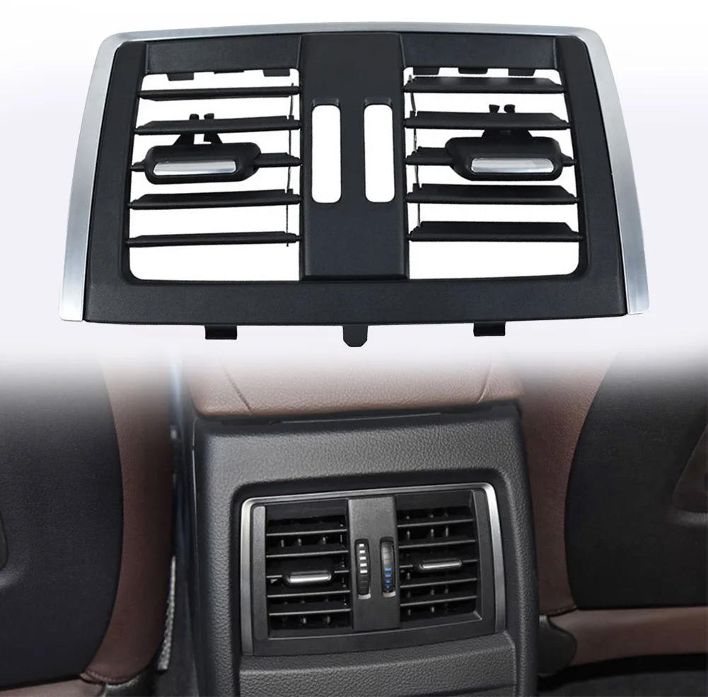 

Car Rear Console Air Conditoning AC Vent Grille Outlet Panel Cover For BMW 1 2 3 4 Series F20 F21 F22 F23 F87 F30 F31 F34 F35