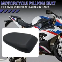 for bmw s1000rr 2019 2022 motorcycle rear seat cushion premium leather seat cushion 2019 2021 2022 motorcycle parts passenger