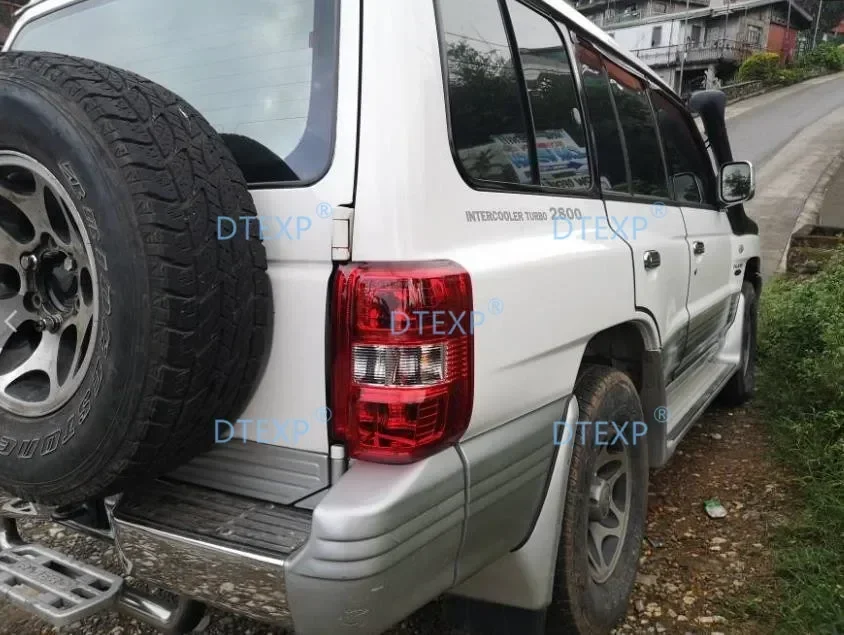 1 шт. светодиодный задний фонарь с широким корпусом для Pajero V33 MB 831489   Парковочный фонарь для Montero V20 1989-1999 гг. Сигнал поворота 1, больше контактов V40