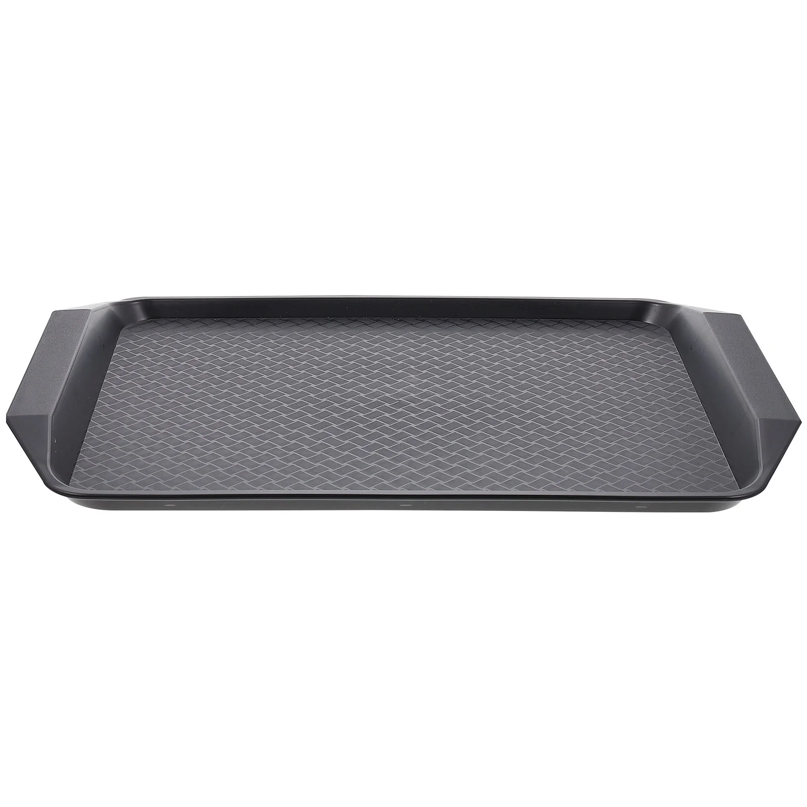 

Cake Tray Rectangular Snacks Tray Black Baskets Dessert Serving Tray Black Serving Tray Ottoman Tray Hamburger Restaurant Tray