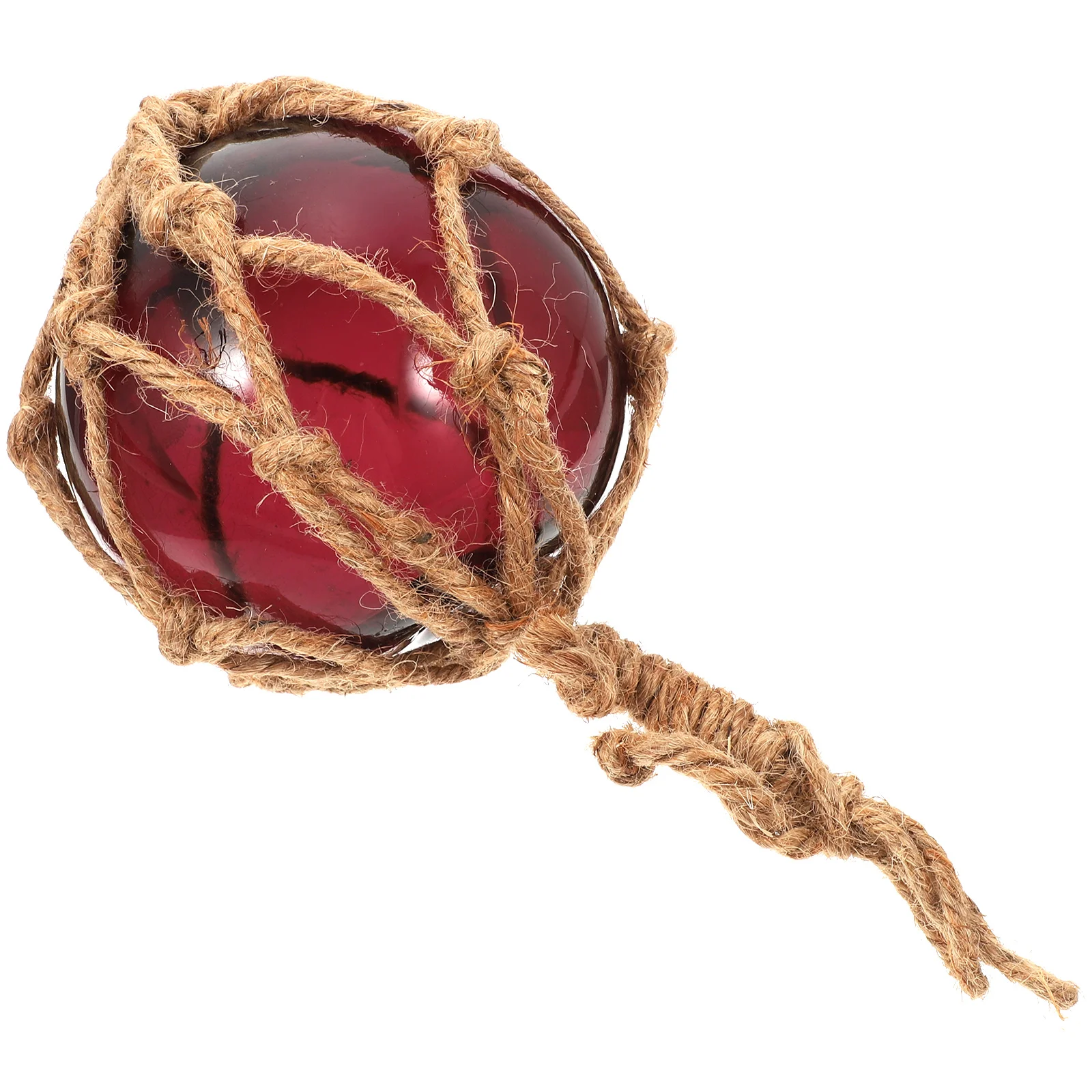 

Glass Float Balls Red Ornament Glass String Balls Fish Buoy Tiki Decor Prisms Windows Hanging Decoration Hanging Glass Prisms