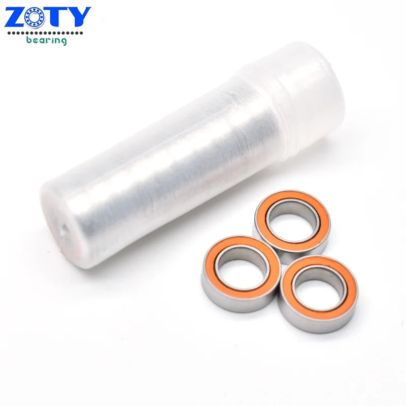 10 шт. рыболовная спиннинговая катушка подшипник фрез 5x11x4 SMR115C 2RS гибридный