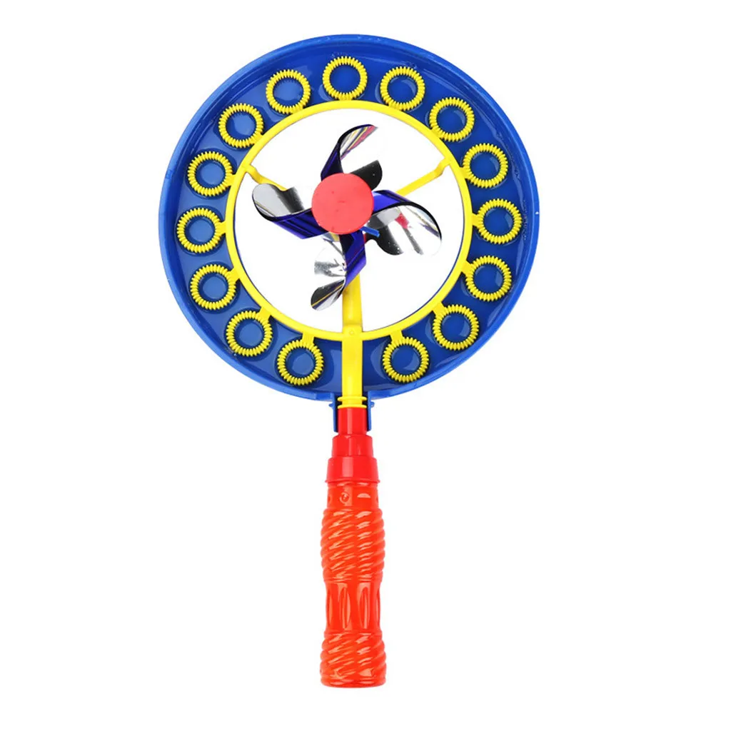 

Party Games Nice Blower Outdoor Stick Play & & Bubble Birthday for Windmill Education