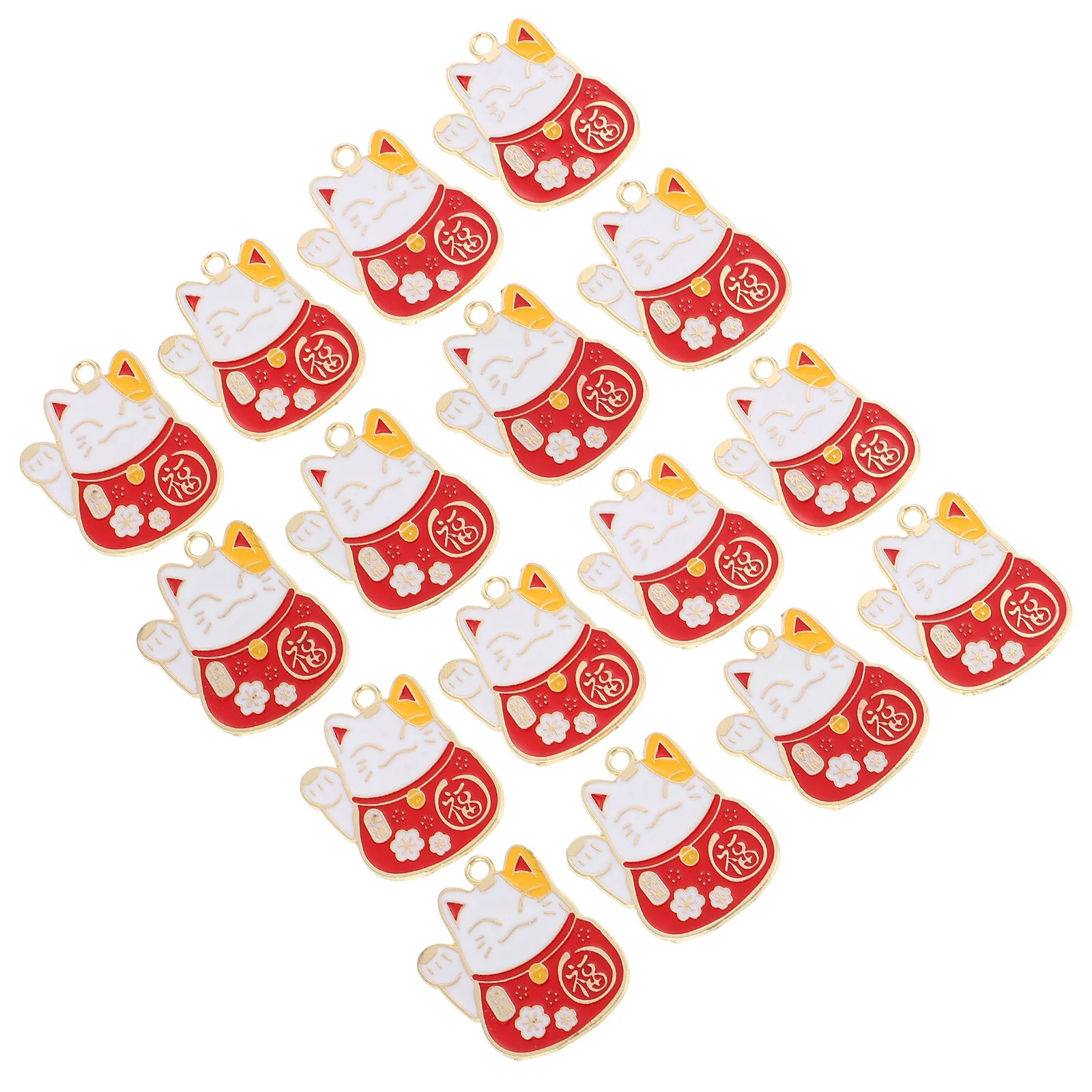 Wallet Cat Charms Pendant DIY The Luck Craft Making Jewelry Material Beads Bracelets