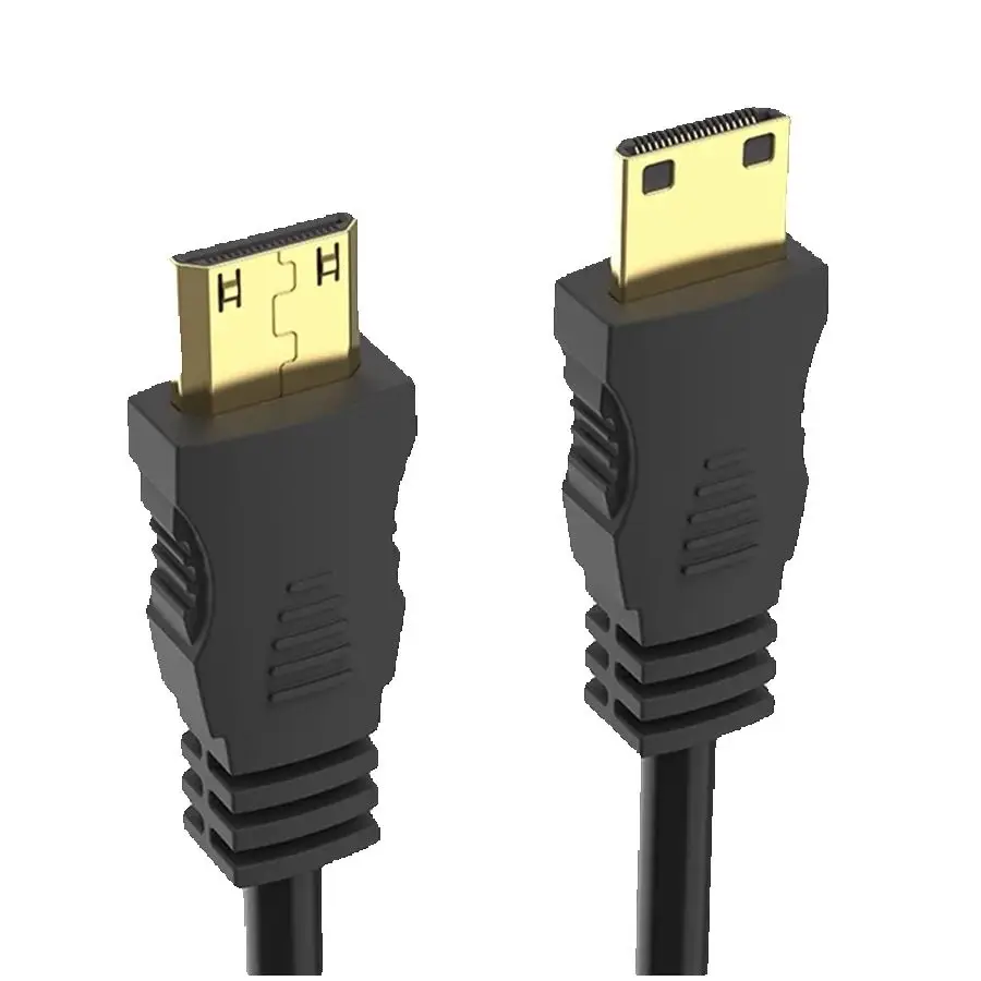 Фото 50 см «папа-папа» Mini HDMI-совместимый кабель типа C Mini HDMI-совместимый кабель Line «папа-папа» Мини-совместимый линейный кабель HDMI №1