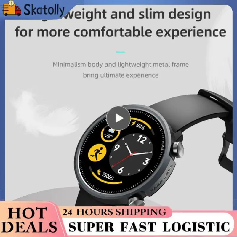 

Touch Screen Smartwatch Fitness Tracker Waterproof Smart Watch 20 Sports Modes For Android Ios Men Women Smart Watches