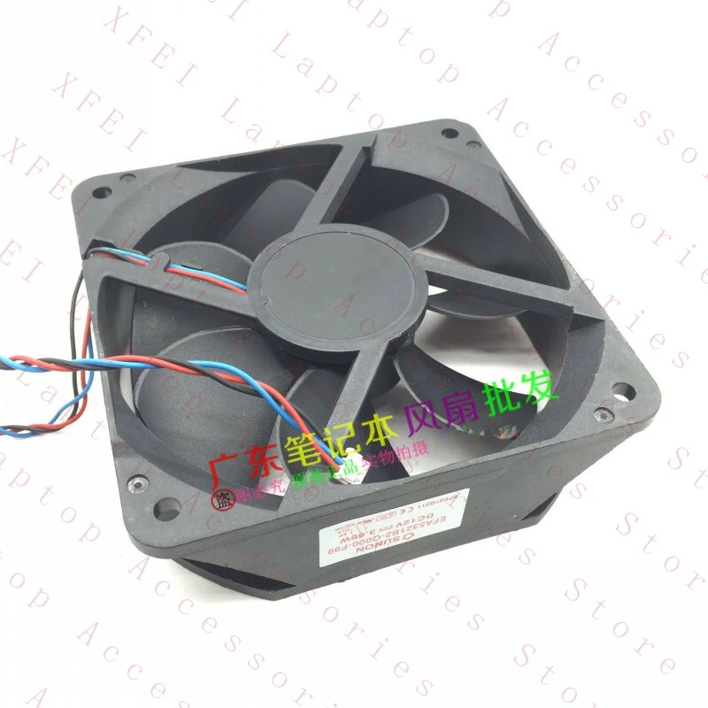 Фото Вентилятор охлаждения SUNON EFA5321B2-Q000-F99, 12В, 3.6Вт, для проектора Optoma OWX624UT, новый, 1 шт. №2
