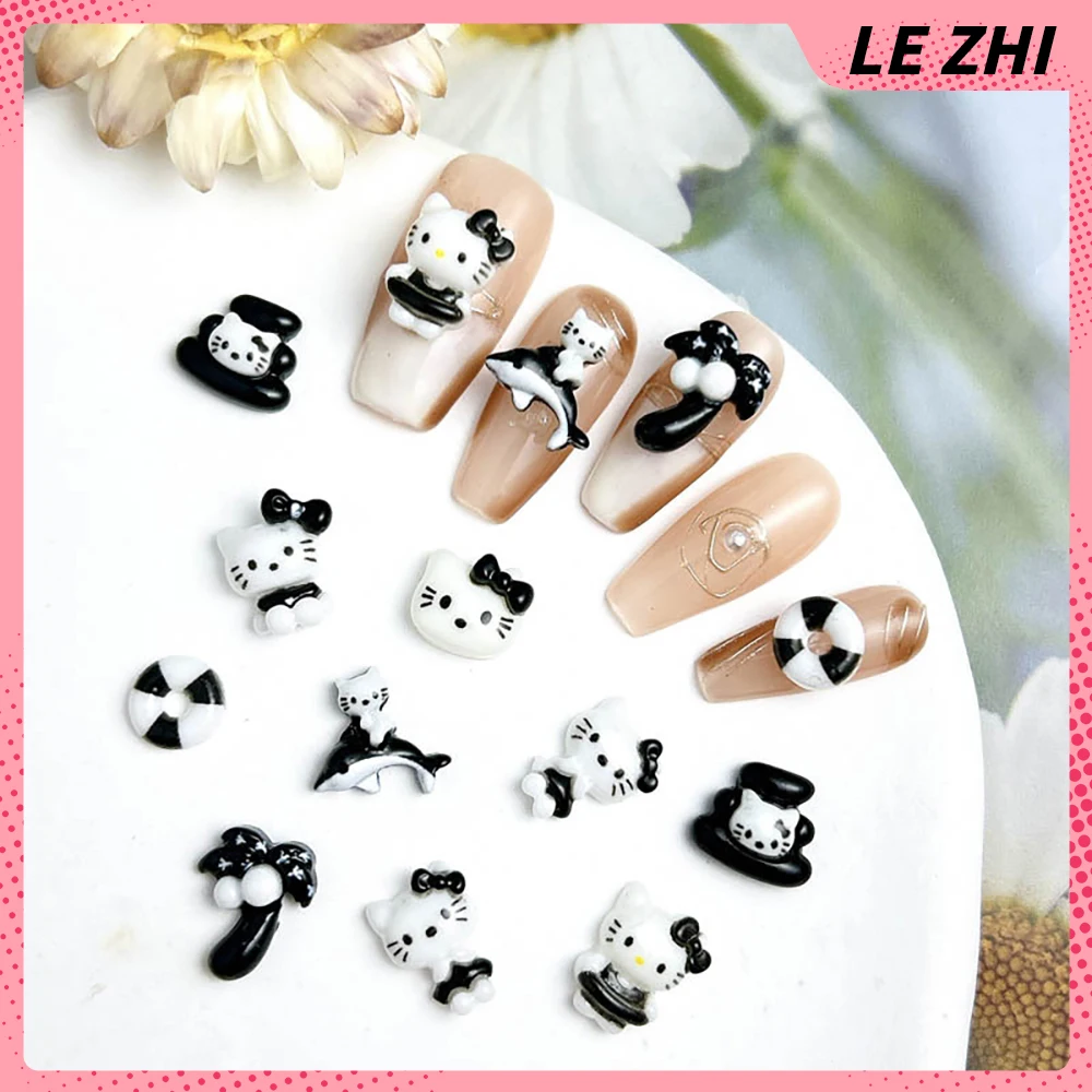 20 шт. аксессуары для ногтей Hello Kitty