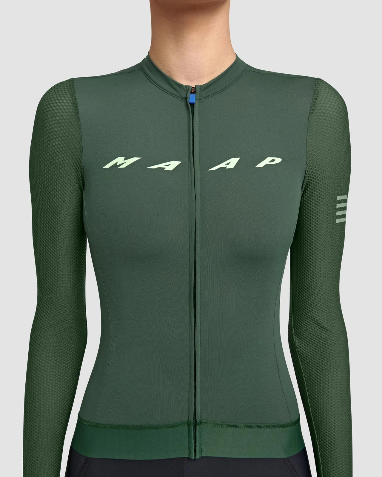 

2022 New MAAP Women Autumn Long Sleeve Cycling Jersey MTB Sportwear Bicycle Racing Clothing Blue Pink Slim Fit Downhill Shirt