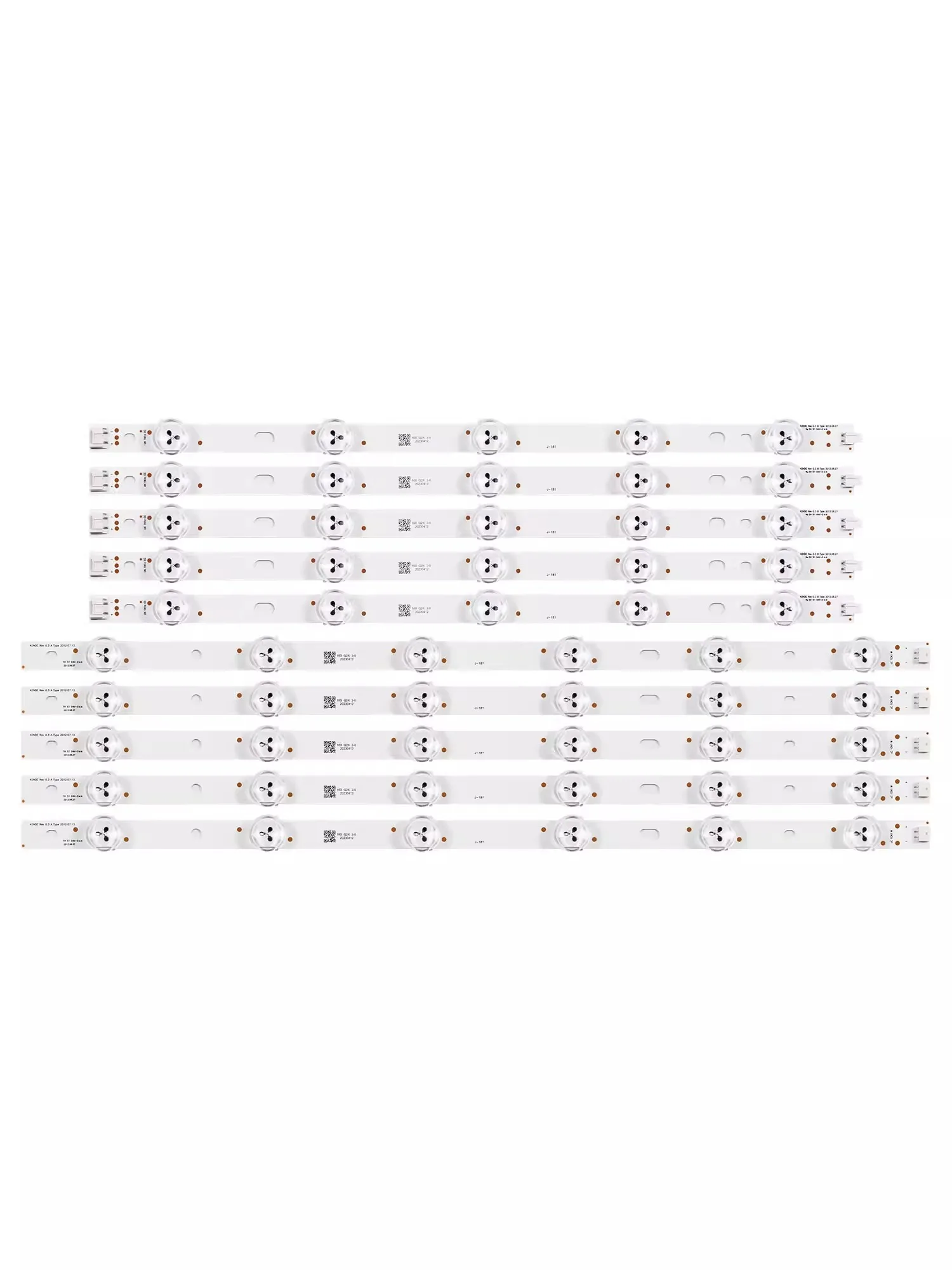 КОМПЛЕКТ 5 Подсветка для 42 дюймов NDE Rev0.3 типа A/B 42LS315H-C 42LS341T 42LS345T 42LS451T 42LS3150-CA 42LS3450