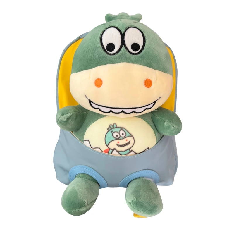 

Toddler Backpack for Boys and Girls 3D Cute Cartoon Dinosaur Backpack Preschool Backpack Kindergarten Schoolbag for Kids