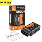 Автомобильный диагностический сканер NEXPEAK NX103 ELM327 V1.5 WIFI OBD2, сканер Pic18f25k80 Obd2, автомобильный диагностический сканер ELM327