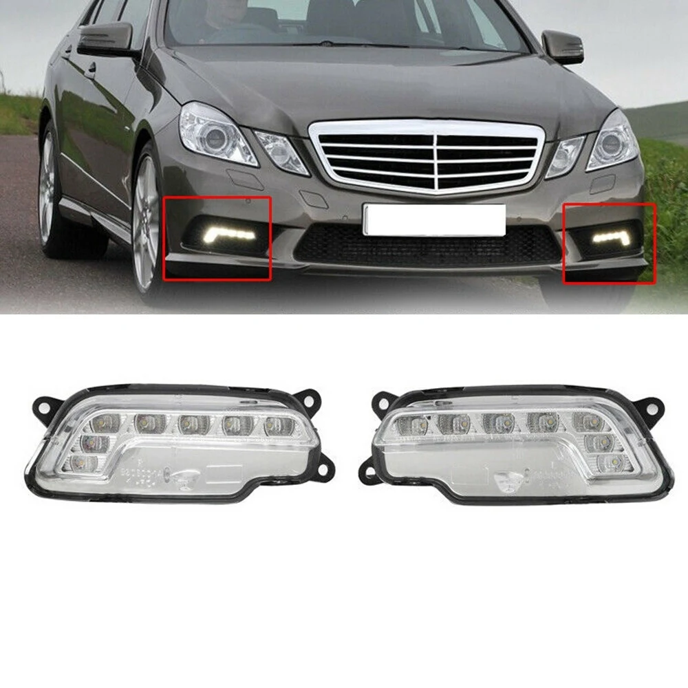 Детали для автомобиля левая и правая решетки нижнего бампера Mercedes Benz W212 E300 E350 E500