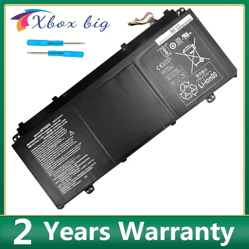 Аккумулятор AP1503K для ноутбука Acer Aspire AP15O5L AP1505LS 13 планций 767P 11 55 в Вт/ч - купить по