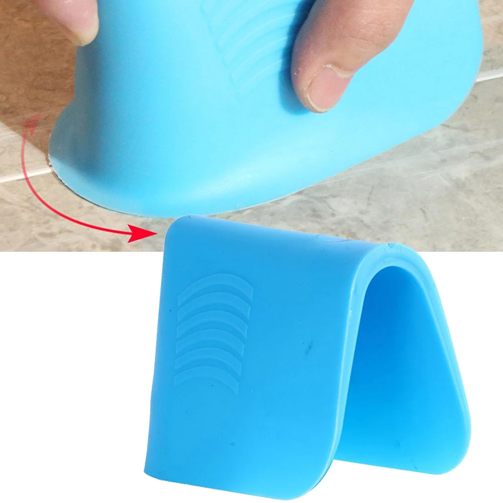 

1pc Caulking Finisher Grout Scraper Hand Caulk Tool Floor Sealant Smooth Scraper With Hook Knife Caulking Hand Tool Set