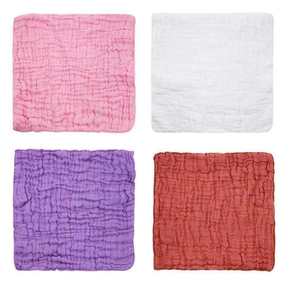 

10 Layers Thickened Cotton Wiping Rags Kitchen Efficient Super Absorbent Dish Pot Scouring Towel Household Cleaning Cloths