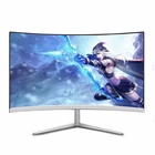 4K Q LED 32-дюймовый супер широкий 144 Гц изогнутый СВЕТОДИОДНЫЙ игровой монитор