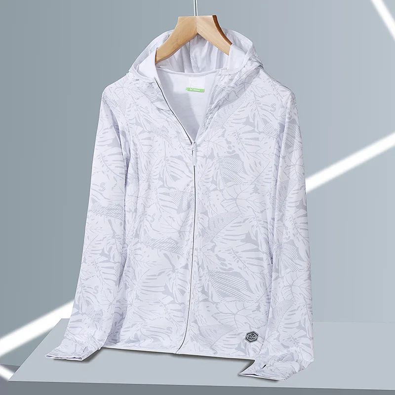 

Diyu Shenlong Sun Protection Clothing For Men Summer Upf50+Camo Ice Silk Breathable Long Sleeve Cardigan For Women Sun Protectio