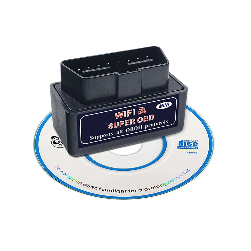 Super WIFI ELM327 1 5 OBD2 сканер ELM 327 считыватель кодов поддерживает все протоколы до 2022