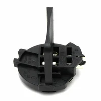 1x h7 car light tools headlight bulb socket retainer holder adapters for golf headlight bulb socketadapters high quality
